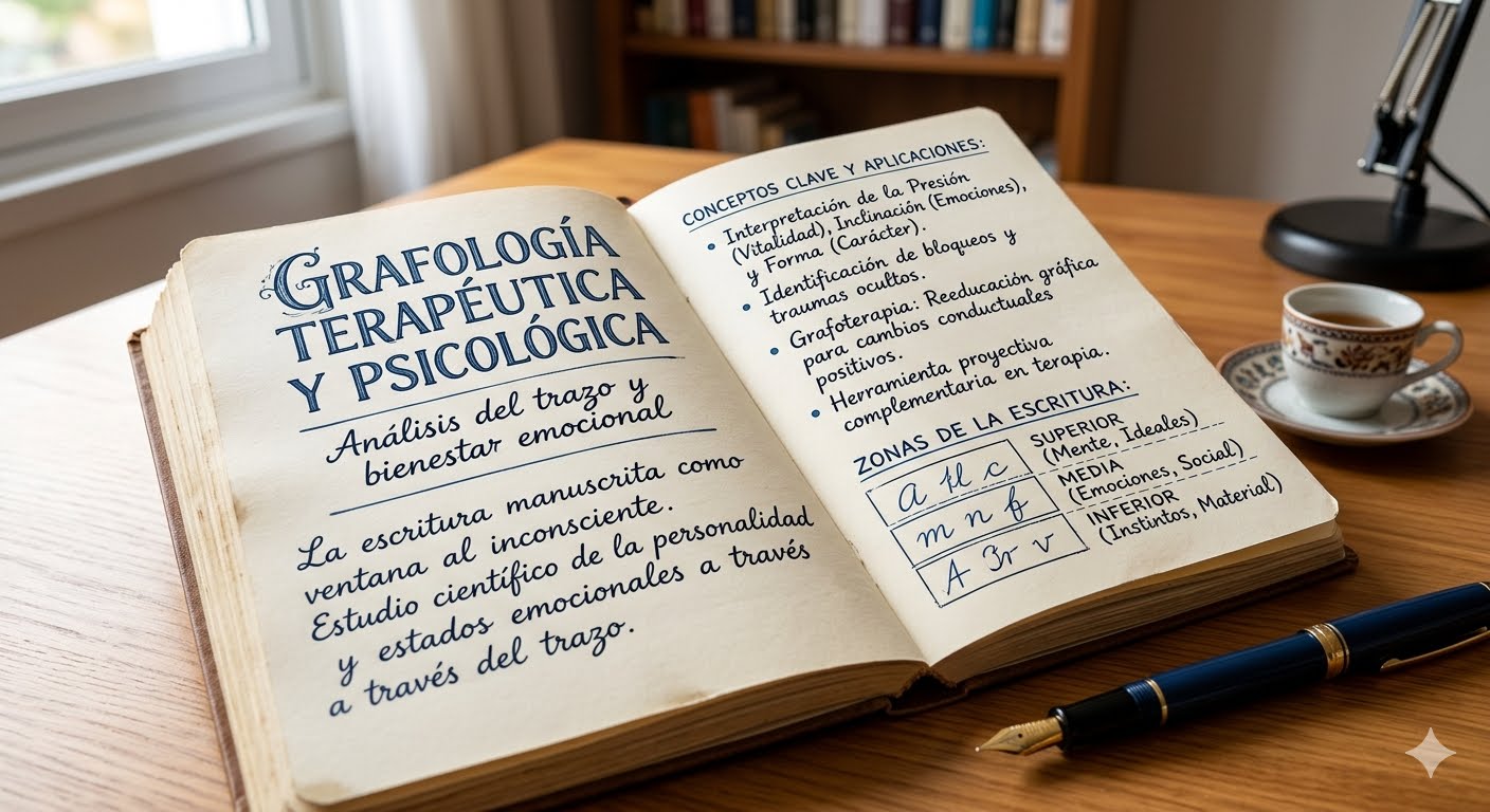 Grafología Terapéutica y Psicológica
